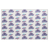 buitenaardse ontvoering stof (Fat Quarter)