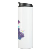 buitenaardse ontvoering thermosbeker (Geroteerd rechts)