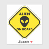 BUITENAARDSE OP BOORD STICKERS (Vel)