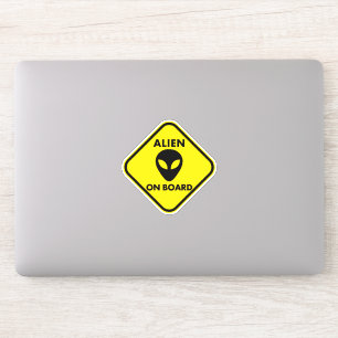 BUITENAARDSE OP BOORD STICKERS