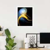 BUITENAARDSE PAREL POSTER (Thuiskantoor)