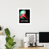 BUITENAARDSE PAREL POSTER (Thuiskantoor)