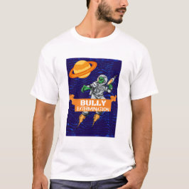 buitenaardse pestkop exterminador t-shirt