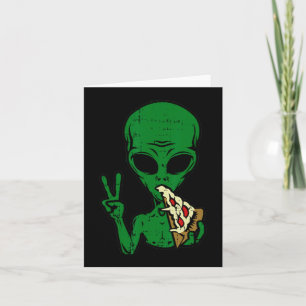 Buitenaardse Pizza Eet Vrede Pret Ruimte Gebied-51 Kaart