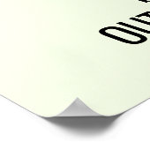 buitenaardse politieagent poster (Hoek)