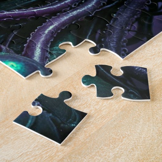 buitenaardse puzzel (Zijkant)