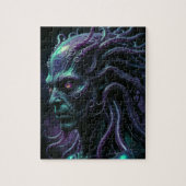 buitenaardse puzzel (Verticaal)