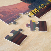 Buitenaardse Robots Legpuzzel (Zijkant)