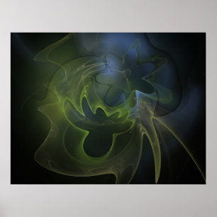 buitenaardse ruimte poster