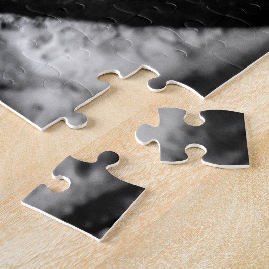 buitenaardse ruimtepuzzel legpuzzel (Zijkant)