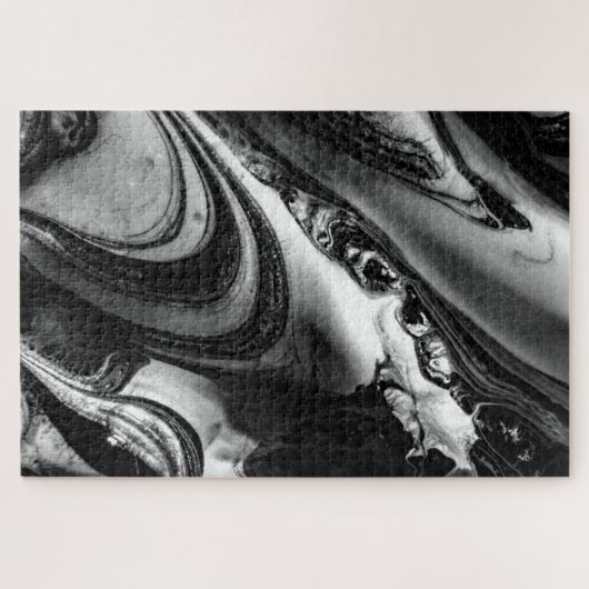 buitenaardse ruimtepuzzel legpuzzel (Horizontaal)