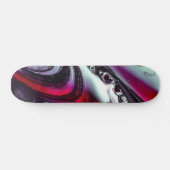 buitenaardse ruimtesatelier persoonlijk skateboard (Horizontaal)