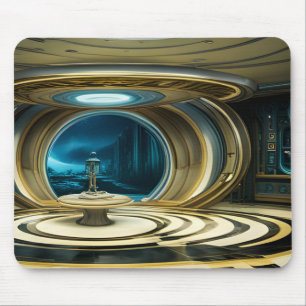 Buitenaardse Ruimteschip Muismat