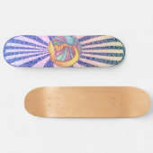 buitenaardse ruimteschip Skateboard (Horizontaal)