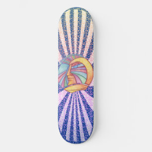 buitenaardse ruimteschip Skateboard