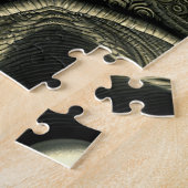 Buitenaardse schedel Hoofd Thunder_Cove Legpuzzel (Zijkant)