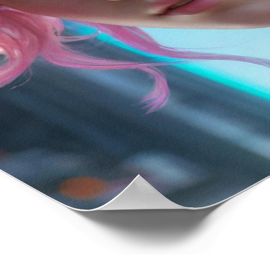 buitenaardse schoonheid poster (Hoek)