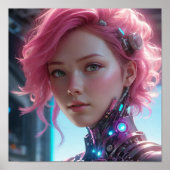 buitenaardse schoonheid poster (Voorkant)