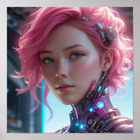 buitenaardse schoonheid poster (Voorkant)