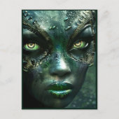 Buitenaardse schoonheid van de moerasplaneet Sirru Briefkaart (Voorkant)