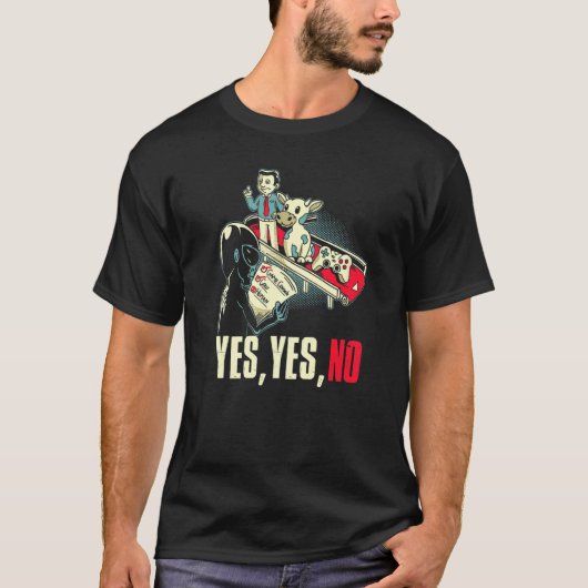 Buitenaardse Selectie Koe Videospel Controller Ja T-shirt (Voorkant)