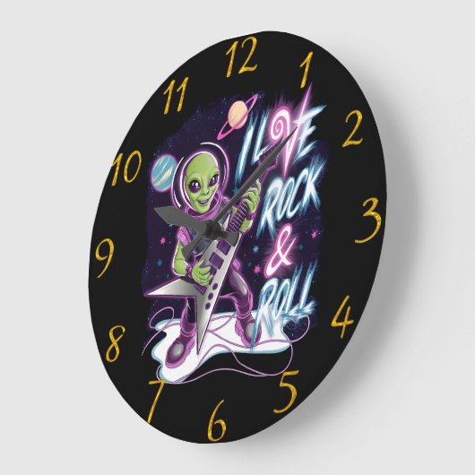 buitenaardse serenade grote klok (Hoek)