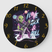 buitenaardse serenade grote klok (Voorkant)