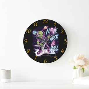 buitenaardse serenade grote klok