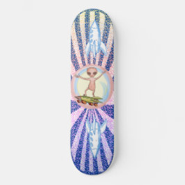 buitenaardse skateboard