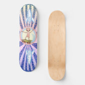 buitenaardse skater Skateboard (Voorkant)