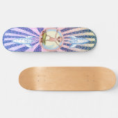 buitenaardse skater Skateboard (Horizontaal)