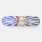buitenaardse skater Skateboard (Horizontaal)