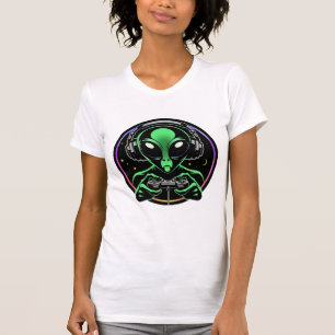 Buitenaardse Spelen Videospelletjes Stellar Butt T-shirt