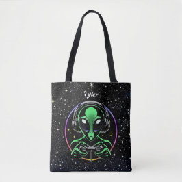 Buitenaardse Spelen Videospelletjes | Stellar Game Tote Bag