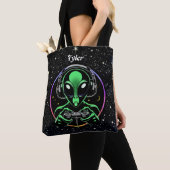 Buitenaardse Spelen Videospelletjes | Stellar Game Tote Bag (Dichtbij)
