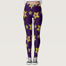 Buitenaardse sterren All StarryEyed ruimteprinses  Leggings