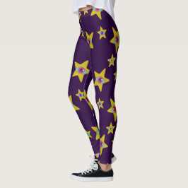 Buitenaardse sterren All StarryEyed ruimteprinses Leggings