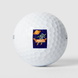 buitenaardse stierenuitroeier golfballen