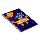 buitenaardse stierenuitroeier notitieboek (Rechterzijde)