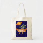 buitenaardse stierenuitroeier tote bag