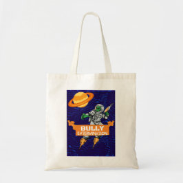 buitenaardse stierenuitroeier tote bag