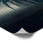 Buitenaardse structuur poster (Hoek)