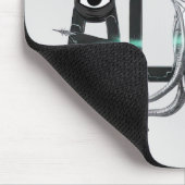 Buitenaardse tekst spatie muismat (Hoek)