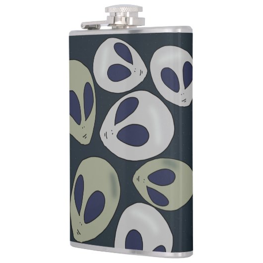 buitenaardse thermische droogtrommel heupfles (Links)