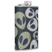 buitenaardse thermische droogtrommel heupfles (Rechts)