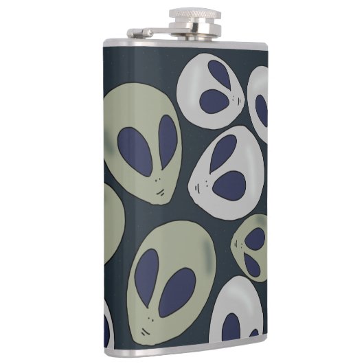 buitenaardse thermische droogtrommel heupfles (Rechts)