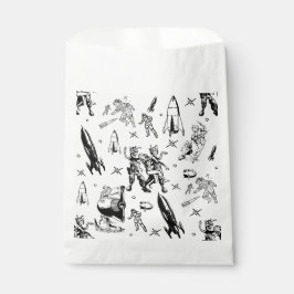  buitenaardse toile comic wit bedankzakje