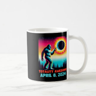 Buitenaardse totale zonsverduistering 4.08.2024 Kl Koffiemok