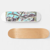 buitenaardse tuin skateboard deck (Horizontaal)