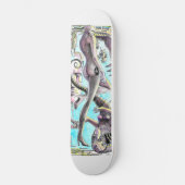 buitenaardse tuin skateboard deck (Voorkant)